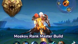 Moskov Build