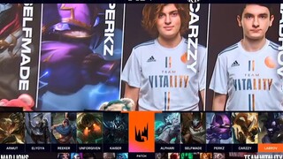 MAD vs VIT Highlights _ LEC Spring 2022 W1D1 _ MAD Lions vs Team Vitality_Liên Minh Huyền Thoại