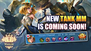 NEW HERO EDITH IS THE NEXT TOP BANNED AND PICKED | MOBILE LEGENDS