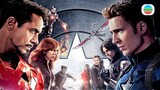 Dùng TVB để mở "Captain America 3"