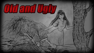 "Junji Ito's Old and Ugly" Animated Horror Manga Story Dub and Narration