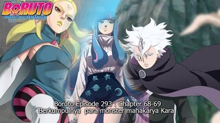 JIKA TIDAK HIATUS INI ALUR CERITA BORUTO EPISODE 294 DARI CHAPTER RESMINYA BORUTO CP 68 - 69