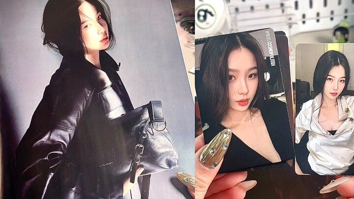 📦แกะกล่อง Yu Shuxin COSMO｜คุณแม่ของ Shuxin ก็เป็นผู้หญิงเหมือนกัน…