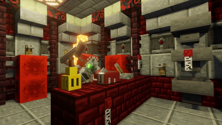 Warhammer 40k, tapi orang minyak yang mendapat cuti dari Minecraft Special Edition