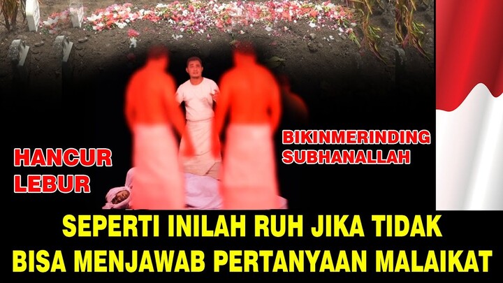 GAGAL MENJAWAB PERTANYAAN MALAIKAT SUMPAH AKAN HANCUR LEBUR DAN CELAKA - GAMBARAN ILUSTRASI ‼️