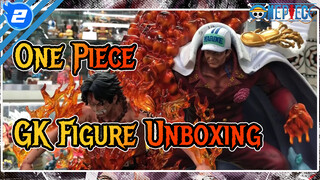 [GK Figure Unboxing] One Piece Akainu - Killing Ace With One Punch!_2