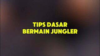 Tips dasar main jungler 🤩#tipsdasarmainjungler #tipsmlbb #junglermlbb #PeerlessLight #MLBBLUKAS