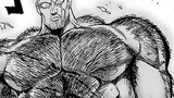 One Punch Man Season 2 Chapter 147: The prisoner transforms into a hairy-chested angel VS the weirdo