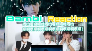 【Bambi】被边百万制裁的第N天男饭Reaction边伯贤《Bambi》