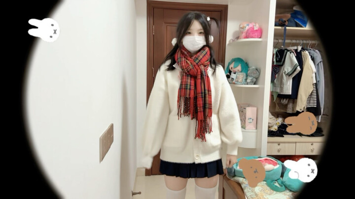 ดูฉันสิ! ครั้งแรกกับการเต้นที่บ้าน...(･_･;