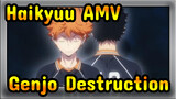 [Haikyuu!! AMV] Genjo Destruction