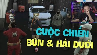 Chú Chip Lừa Lễ Tân Bún Đi Kéo Xe Cho Hải Dưới Và Cái Kết MixiCity | GtaV