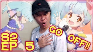 POP OFF, LILY!! | Zombieland Saga Season 2 Episode 5 Reaction