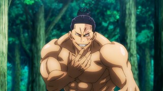 "Jujutsu Kaisen·Episode 20" Ini adalah pertarungan antara pria dan pria