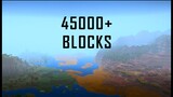 Flying 45000+ BLOCKS in the NEW 1.18 Minecraft generation Timelapse