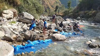 Duwali Fishing in Nepal | Himalayan Trout Fishing in Nepal |