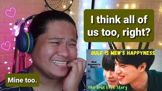 (Come on!)MewGulf *Gulf is Mew's Happiness* + What happened to Mew Suppasit? REACTION | Jethology