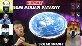 REAKSI ACI GAMESPOT & OBIT KEHANCURAN BUMI MENJADI DATAR | Solar Smash Indonesia