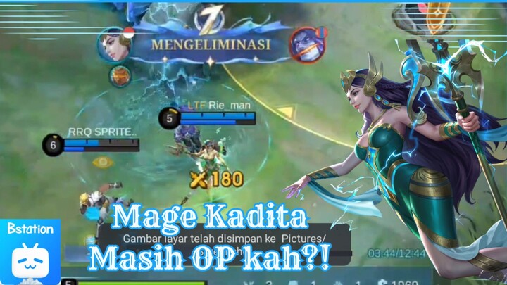 Mage Kadita Masih OP kah?! .EXE - Mobile Legends