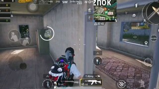 Cầm Ak đi săn đối thủ #pubgmb