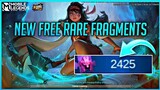How to get free rare fragments in mobile legends | Get rare fragments in ml