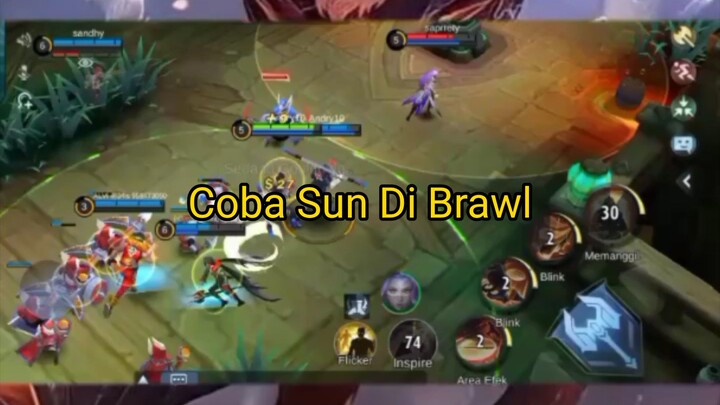 Coba Sun Di Brawl