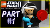 LEGO Star Wars II: The Original Trilogy (Revisiting before Skywalker Saga) [PART 1]