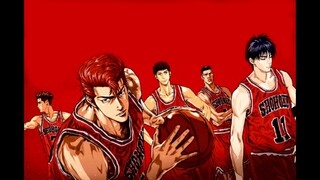 slam dunk instrumental ( fast attack  counterattack commencement)