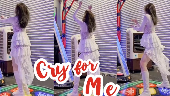 Cry for me-Twice【跳舞机】这个谱子太爱了很好踩，可惜开头听不见声音的我请原谅