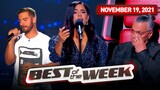 The best performances this week on The Voice | HIGHLIGHTS | 19-11-2021