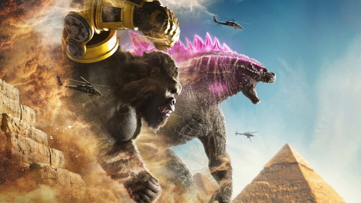 Godzilla x Kong The New Empire (2024) FullMovie Free Online On Streamings