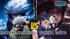 REMATCH KAKASHI VS OBITO, YANG MENANG DAPET RIN ‼️