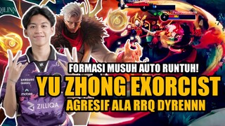 Main Yu Zhong Agresif kayak RRQ Dyrennn!