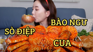 [Mukbang TV] - Cua + Sò điệp + Bào ngư