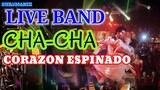 LIVE BAND || CORAZON ESPINADO CHA-CHA | ORCHESTRA