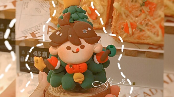 🎄Jepit pohon Natal Oikawa~