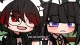 umbrella☂️| Tankana/Tanjiro x Kanao |  Demon Slayer | Gacha Club MeMe|idol au