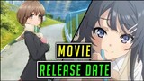 Rascal Dose Not Dream Of A Sister Venturing Out Movie Release Date