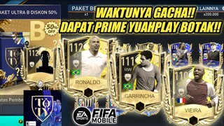 WAKTUNYA GACHA ICON PRIME BAGIAN B!! KEHOKIAN MENYERTAI FIFA MOBILE INDONESIA YUAHPLAY