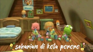 pororo musim 1 seharian di kota pororo