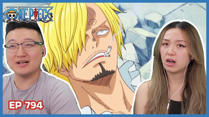SANJI VS JUDGE, HIS FATHER'S MASTER PLAN! | One Piece Episode 794 Couples Reaction & Discussion
