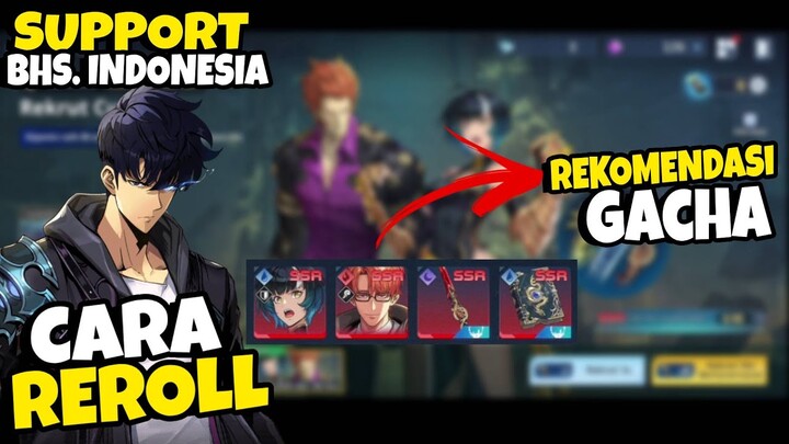 Akhirnya Official Rilis - Gacha & Cara Mudah Reroll Solo Leveling Arise Ditusiofficial