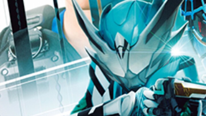 [Kualitas Tinggi] Kamen Rider Live/Evil EvilytyLive Perfect Wings Tampilan Kartu Suara Transformasi 
