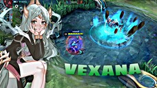 BUILD 1 TOP PLAYER VEXANA - MOBILE LEGENDS