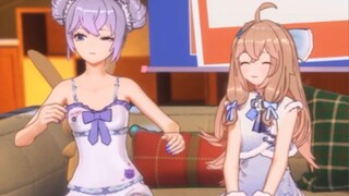 「本音小向晚」本音小向晚+害羞小向晚！本音民の狂欢！
