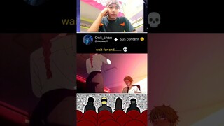 Naruto squad reaction on makima x denji😁😁😁