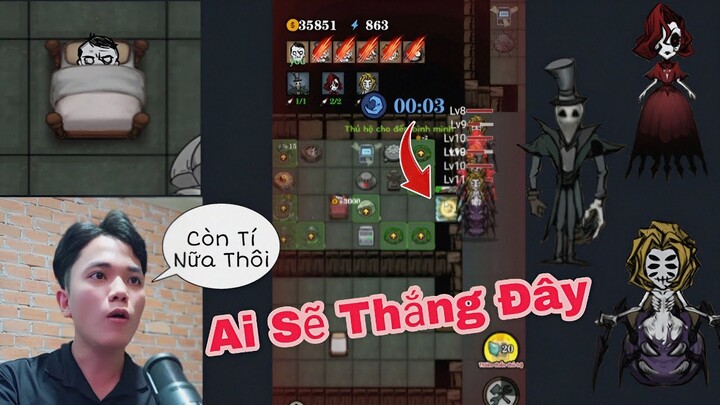 Đêm Thứ 14 Đêm Siêu Khó Ma Chơi Hội Đồng Tấn Công Tường Chỉ Còn Tí Máu Lâu Đài Im Ắng