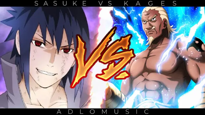 SASUKE VS. KAGES RAP | Naruto Shippuden | 2022 | AdloMusic