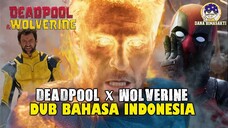 AVENGERS, MENYALA!!! DEADPOOL KETEMU KAPTEN AMERIKA TAPI BEDA