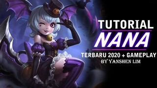 Tutorial cara pakai NANA TERBARU 2020 Mobile Legend Indonesia